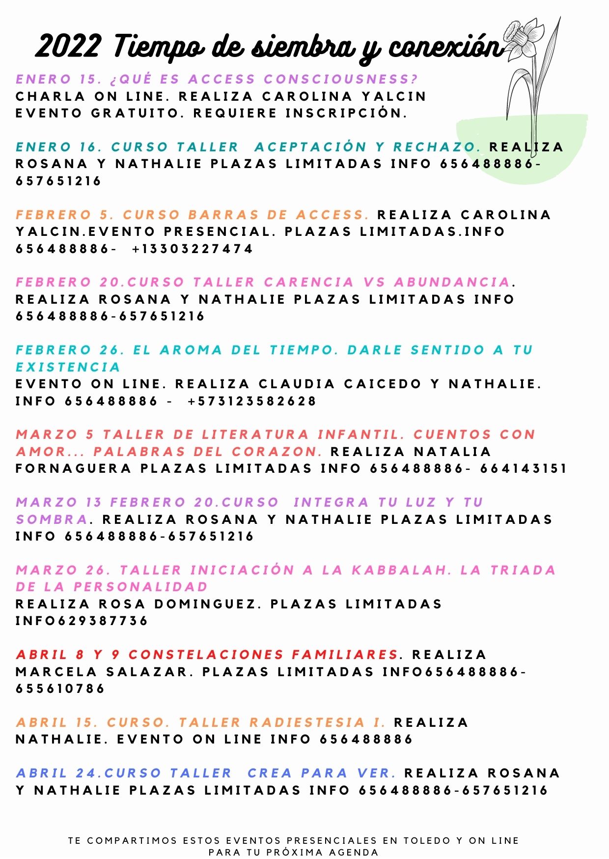 Listos para iniciar el 2022