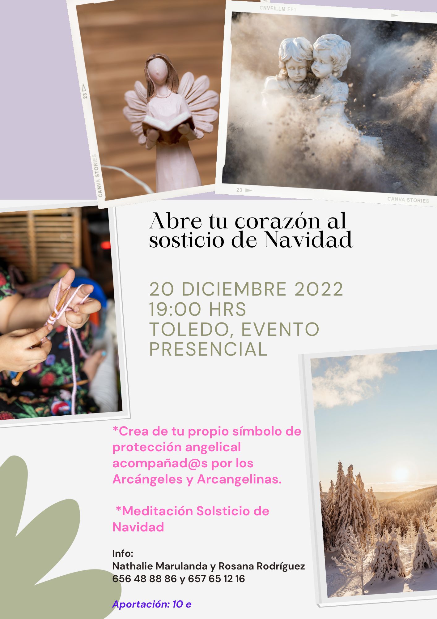 Abrir tu corazón a la Navidad