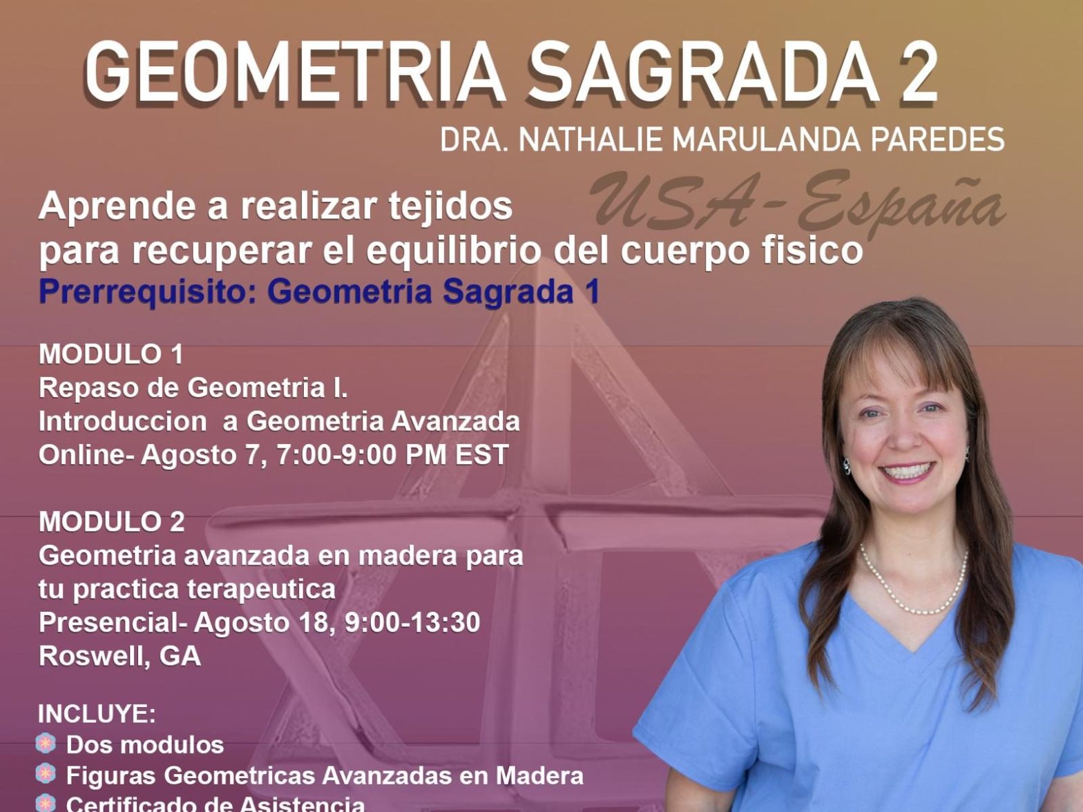 Geometría Sagrada 2 en Atlanta