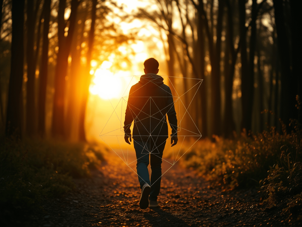 El camino sagrado. El arte de vivir en geometría