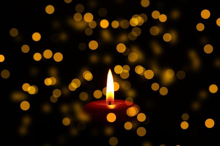 vela del 7 de diciembre