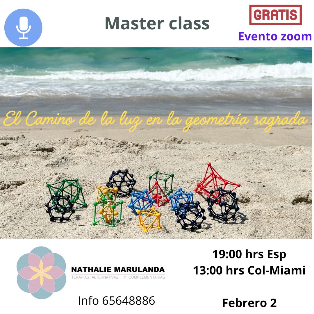 Los 5 sólidos platónicos Geometría Sagrada