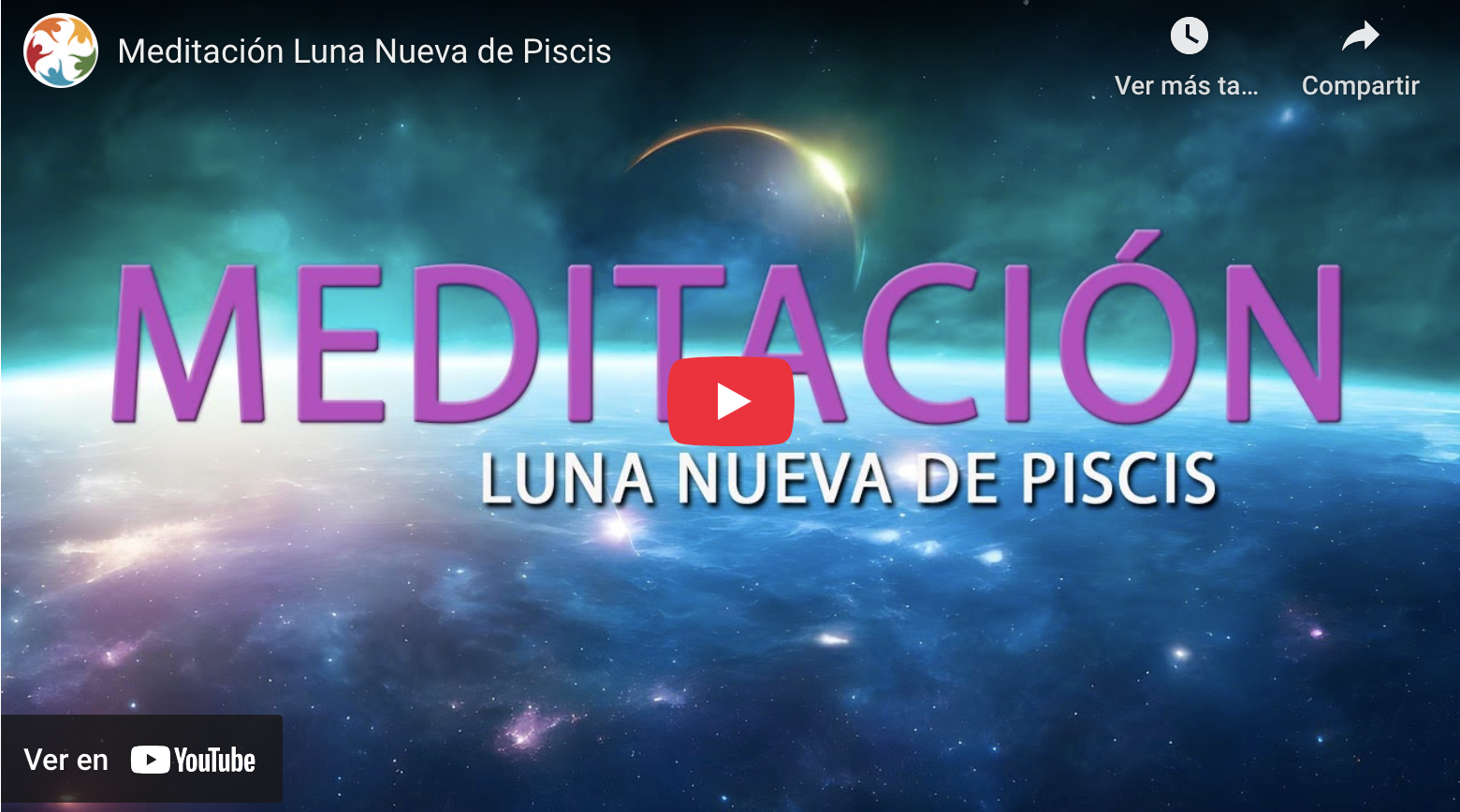 Meditación Luna Nueva de&nbsp;Piscis