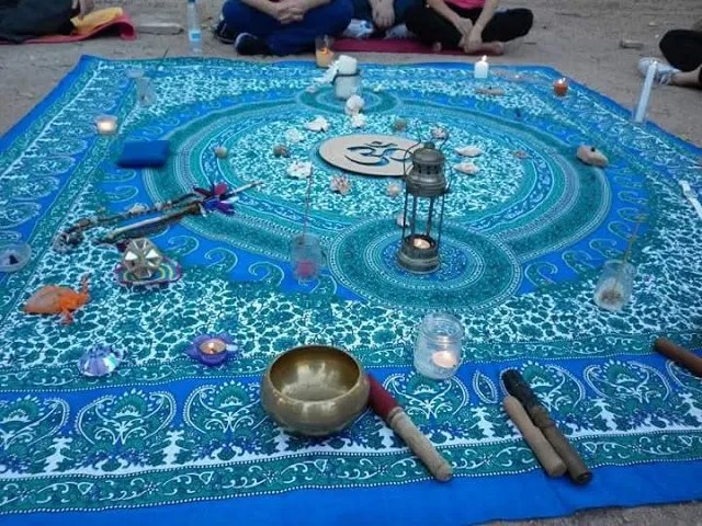 Meditación de la Luna llena Luna del&nbsp;Cazador